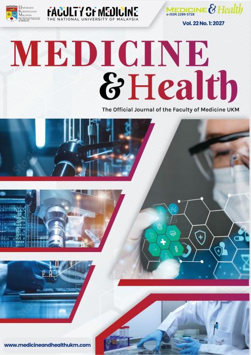 Medicine & Health, Vol 22 No 1, 2027