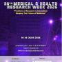 28th Medical & Health Research Week 2026